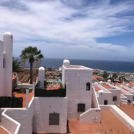 Apartamento Birgitt En Aloha Garden Con Vista Mar Y Piscina Costa Adeje (Tenerife)