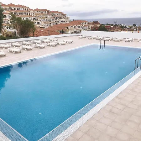 Birgitt En Aloha Garden Con Vista Mar Y Piscina Apartamento Costa Adeje (Tenerife)