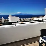 Birgitt En Aloha Garden Con Vista Mar Y Piscina Costa Adeje (Tenerife)