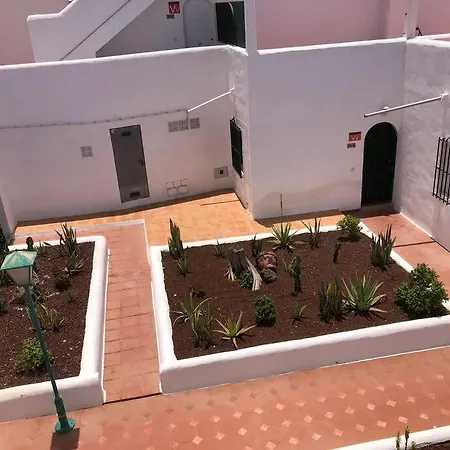 Apartmán Birgitt En Aloha Garden Con Vista Mar Y Piscina Costa Adeje (Tenerife)