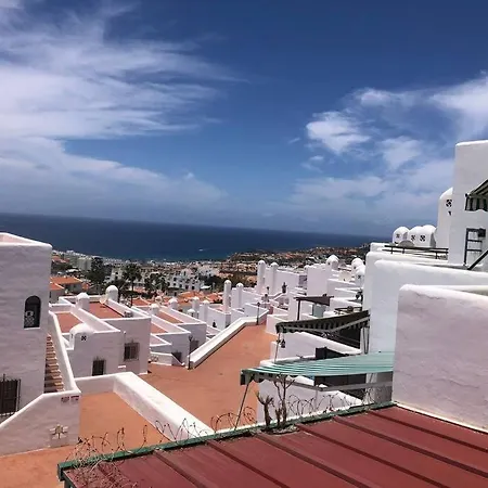 Birgitt En Aloha Garden Con Vista Mar Y Piscina Daire Costa Adeje