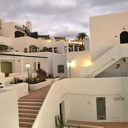 Apartmán Birgitt En Aloha Garden Con Vista Mar Y Piscina Costa Adeje (Tenerife)