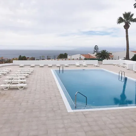 Lejlighed Birgitt En Aloha Garden Con Vista Mar Y Piscina