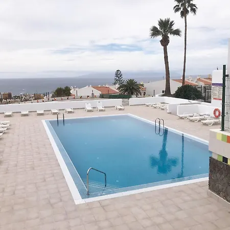 Birgitt En Aloha Garden Con Vista Mar Y Piscina Apartmán Costa Adeje (Tenerife)