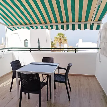 Lejlighed Birgitt En Aloha Garden Con Vista Mar Y Piscina Costa Adeje (Tenerife)