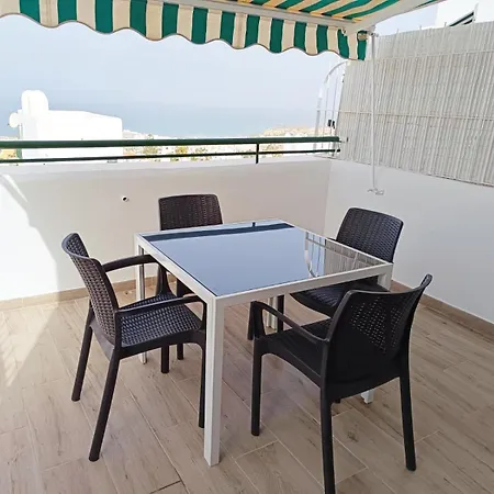 Birgitt En Aloha Garden Con Vista Mar Y Piscina Lejlighed Costa Adeje (Tenerife)