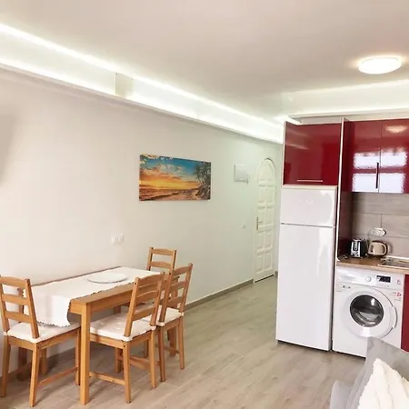 Apartmán Birgitt En Aloha Garden Con Vista Mar Y Piscina